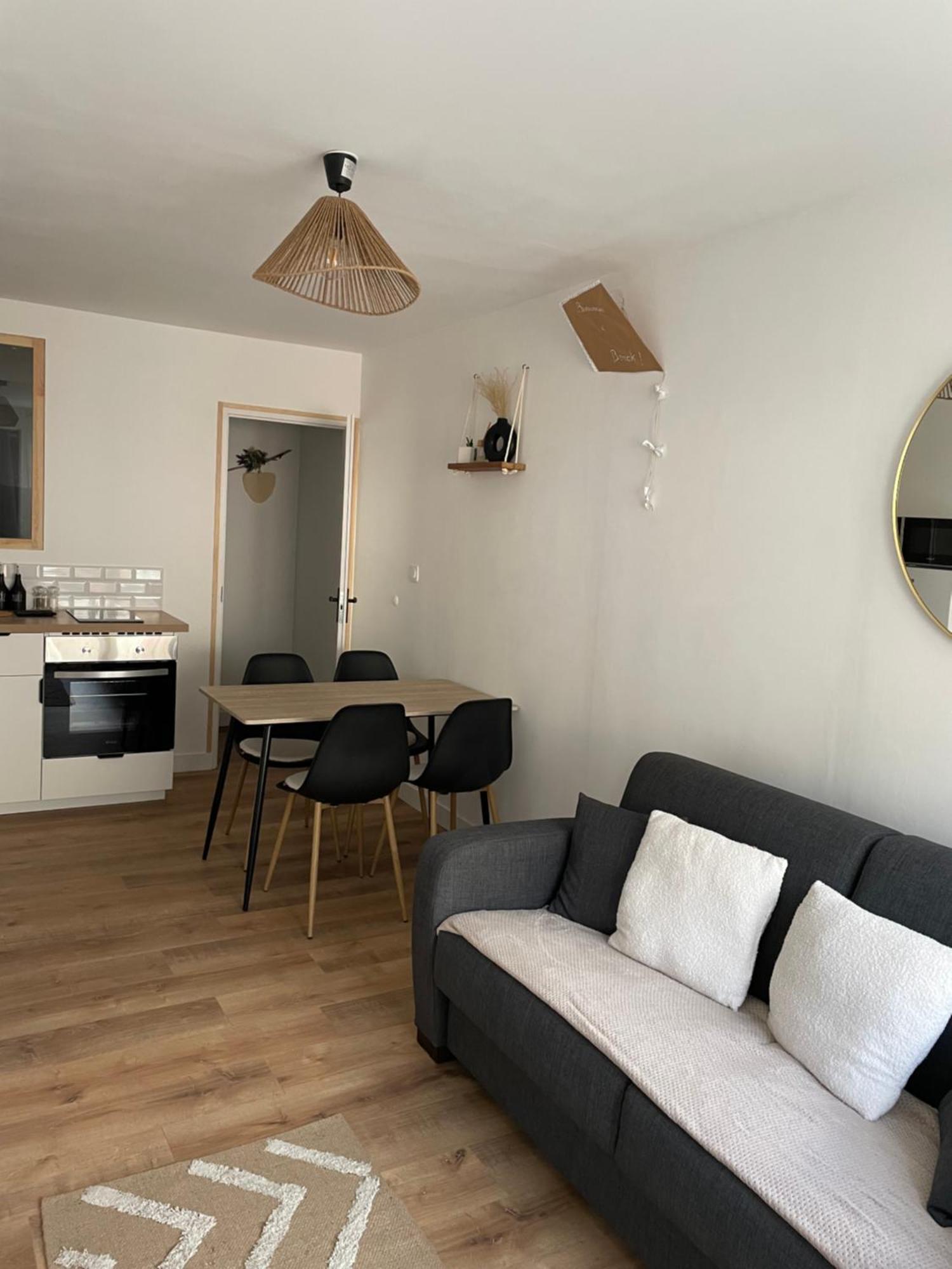 Berck Sur Mer Appartement Cosy A 50 Metres De La Plage Exterior foto