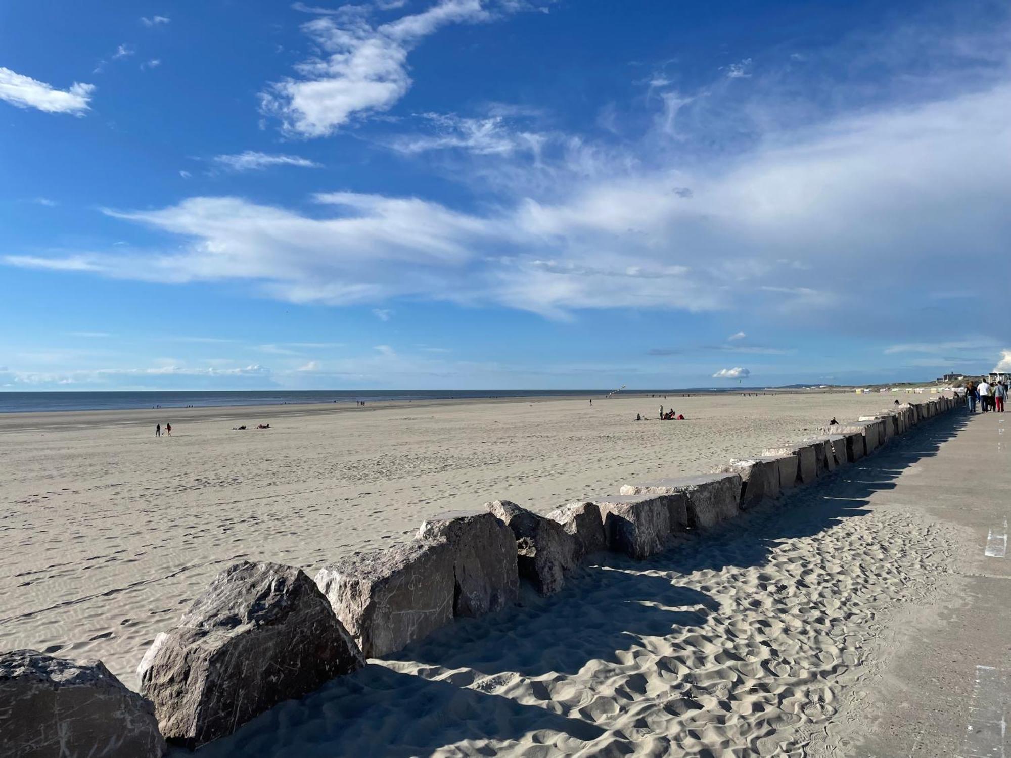 Berck Sur Mer Appartement Cosy A 50 Metres De La Plage Exterior foto